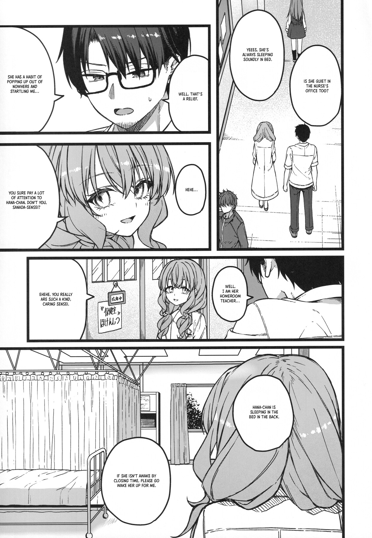 Hentai Manga Comic-The Lady with The Fragile Gaze...-Read-10